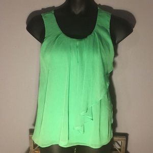 New York & Company green sleeveless Size M